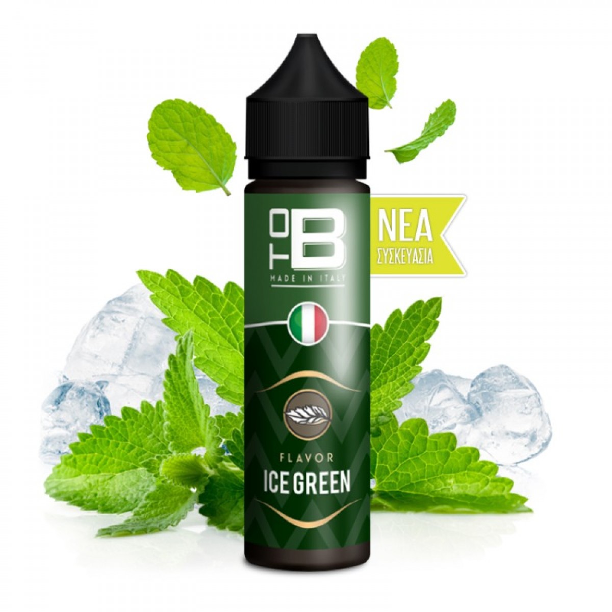 ToB Ice Green Flavorshot 20ml/60ml
